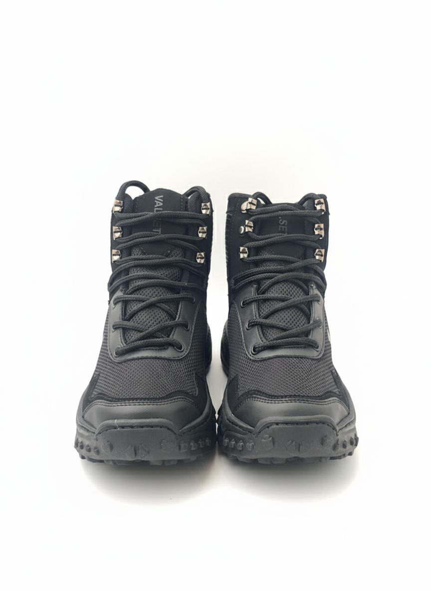 Bota Táctica Under Armour Valsetz — Negro Total