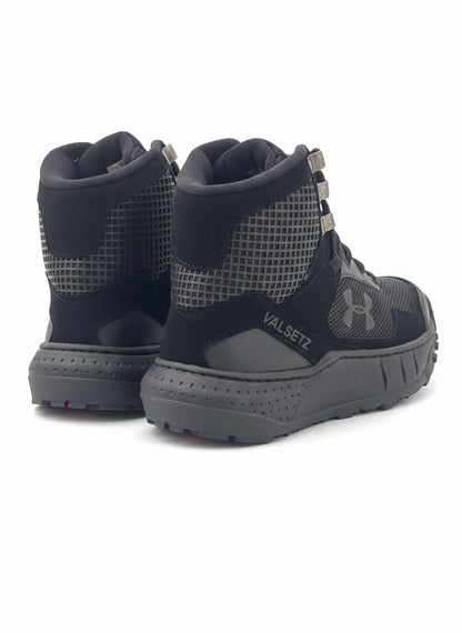 Bota Táctica Under Armour Valsetz — Negro Total