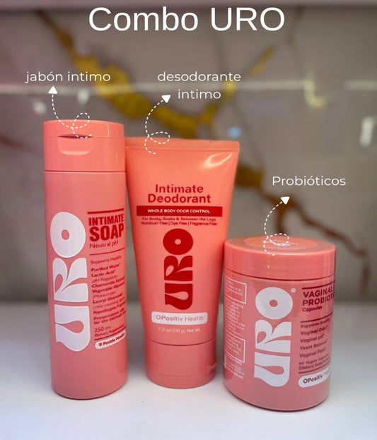 COMBO Uro x3